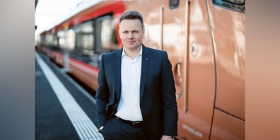 «Die SOB ist meine Lieblingsbahn.» Armin Weber, CEO der Südostbahn