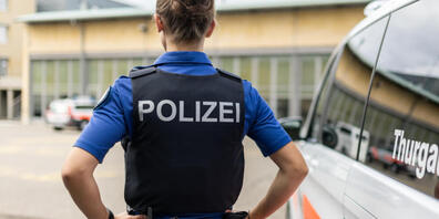 Die Thurgauer Kantonspolizei ermittelt zu einer Schlägerei in Kreuzlingen. (Symbolbild)