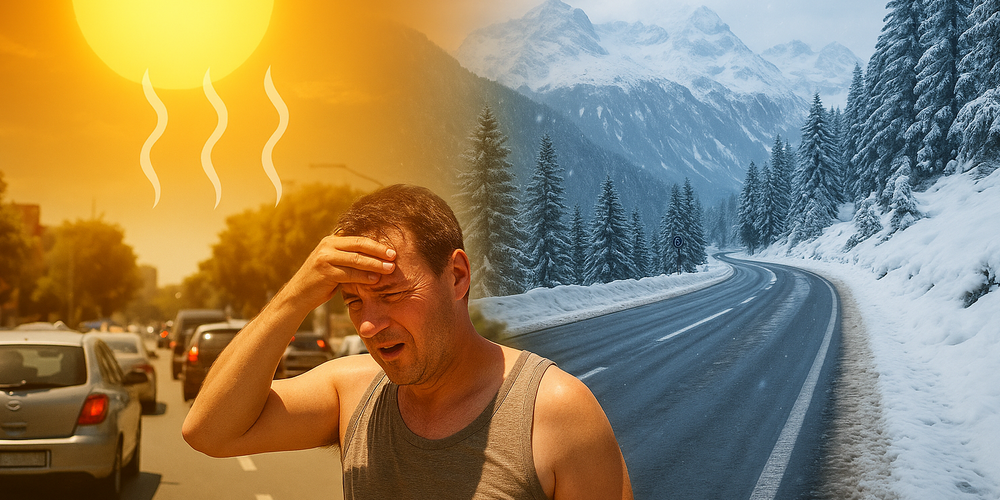 Von der Hitze in den Herbst und zurück?