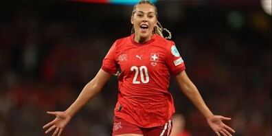 Die Entscheidung: Alayah Pilgrim jubelt über das 2:0 für die Schweiz.