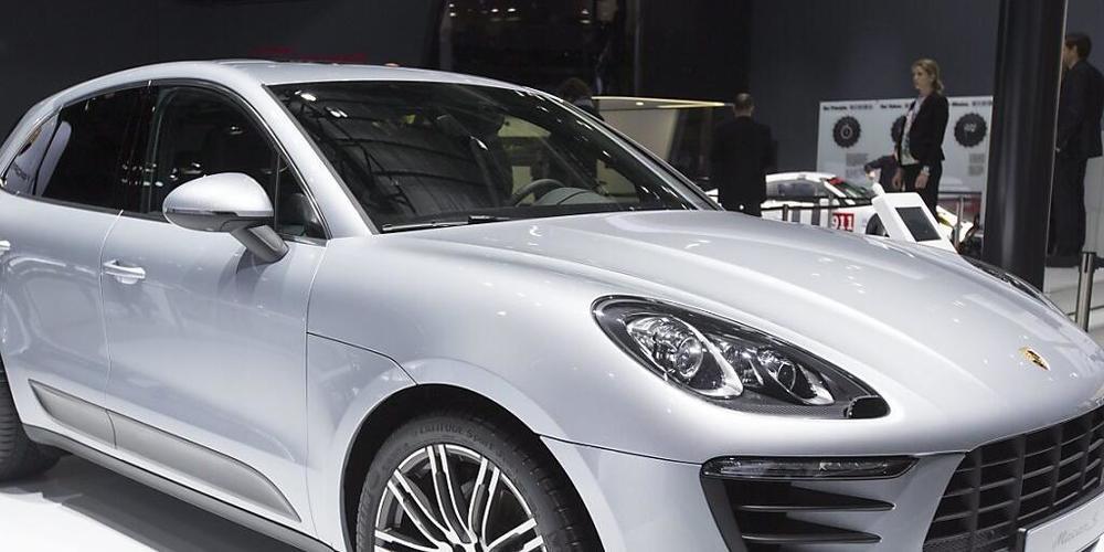 Macan ist der meistverkaufte Porsche in der Schweiz (Archivbild)