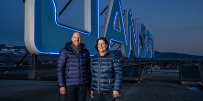 Das aktuelle Führungsduo der Jansen Gruppe: Priska und Christoph Jansen