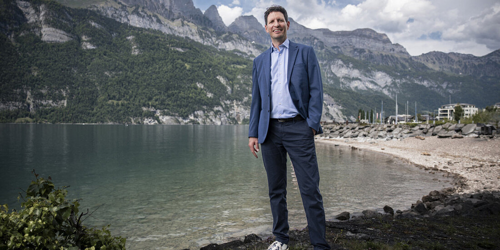 Will in der Gemeinde Quarten ans Ruder: Ratsschreiber Albin Gätzi.