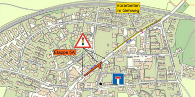 Zufahrt zur Sennhüttenstrasse wird ab Juli 2025 gesperrt.