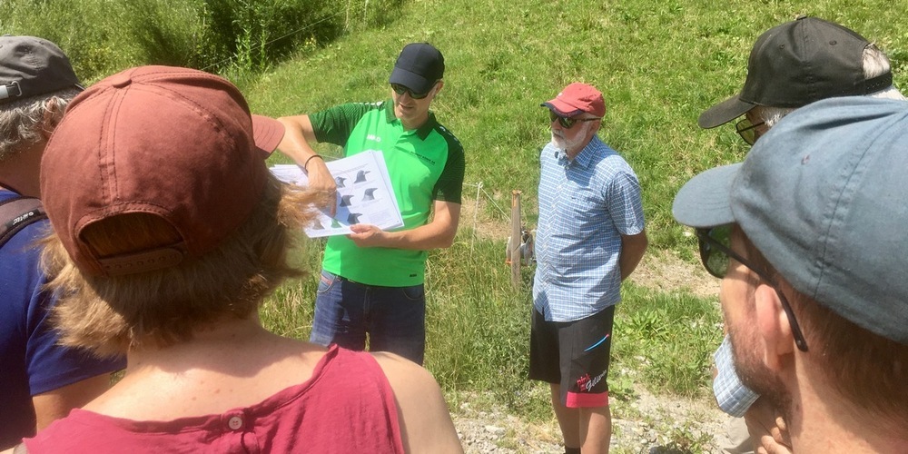 Veloexkursion des Naturschutzvereins Altstätten