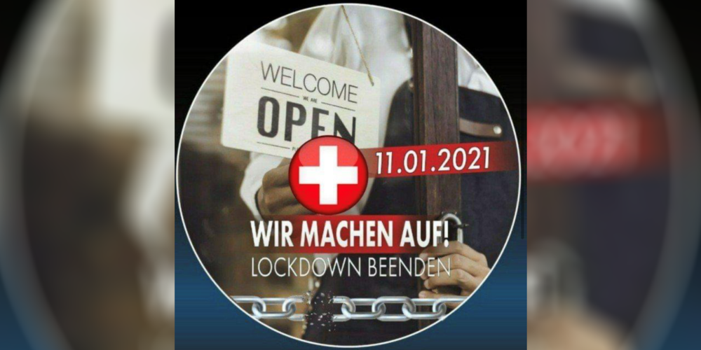Ab Montag 11. Januar wollen europaweit an der Aktion beteiligte Geschäfte trotz Öffnungsverbot öffnen!
