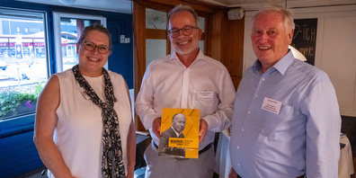 Heike Faistlinger, Dr. Rainer Lächele, Hubert Riek