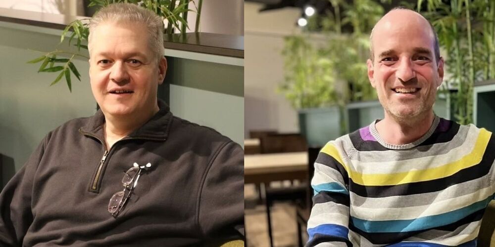 Reto Wiedenkeller und Michael Schläpfer