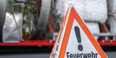 Ein Brand in einem Altersheim in Niederlenz AG verursachte erheblichen Sachschaden. (Symbolbild)