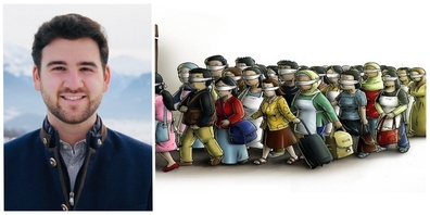 Mihajlo Mrakic aus Schmerikon: «Die Debatte um die Asylzahlen verdient mehr Ehrlichkeit.»