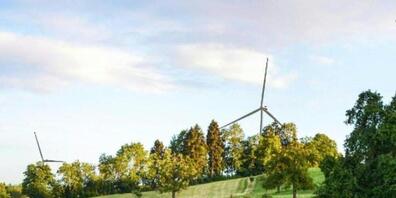 Der Windpark Lindenberg im aargauischen Freiamt soll aus drei Anlagen bestehen.