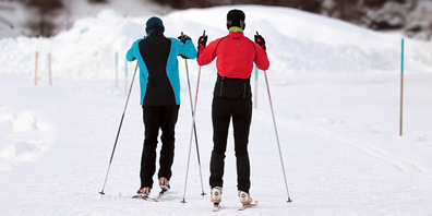 Loipenfans aus den unterschiedlichsten Kantonen zieht es auf die Loipen. (Bild zvg)