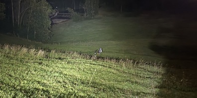 Mittels GPS-Ortung gelang es den Einsatzkräften, den Mann zu finden