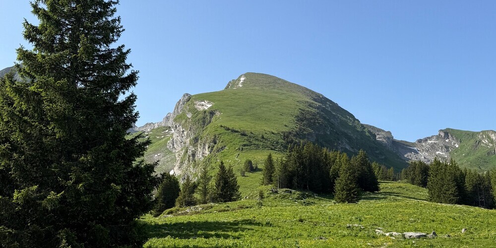 Selun - der kleinste der sieben Churfirsten
