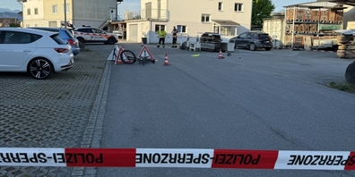 Die St. Galler Kantonspolizei rückte am Mittwochmorgen wegen einer Schiesserei in Diepoldsau aus. 