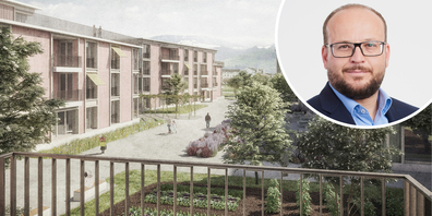 Stadtpräsident Martin Stöcklings Schachen-Projekt überschattet die gesamte Altersstrategie von Rapperswil-Jona.