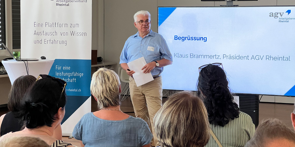 AGV-Präsident Klaus Brammertz