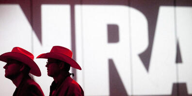 Die US-Waffenlobby-Organisation NRA hat sich unter Gläubigerschutz nach dem sogenannten Chapter 11 begeben. (Archivbild)