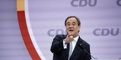 dpatopbilder - Nordrhein-Westfalens Ministerpräsident Armin Laschet soll als Nachfolger von Annegret Kramp-Karrenbauer neuer CDU-Chef werden. Foto: Michael Kappeler/dpa