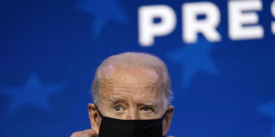 Joe Biden will die USA nach der Amtszeit von Donald Trump auf einen neuen Kurs bringen. Foto: Matt Slocum/AP/dpa