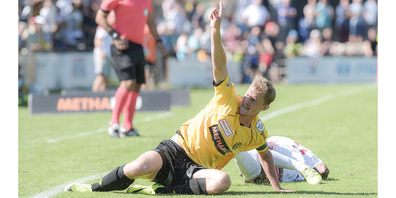 Der beinharte Innenverteidiger André Luis Neitzke tritt ab.