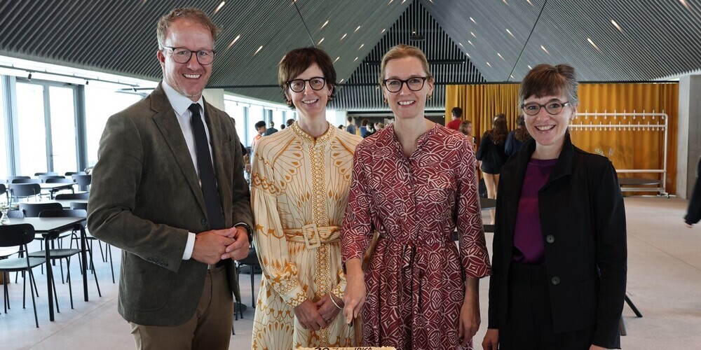 Christian Gantner, Susanne Hartmann, Sabine Monauni, Carmelia Maissen