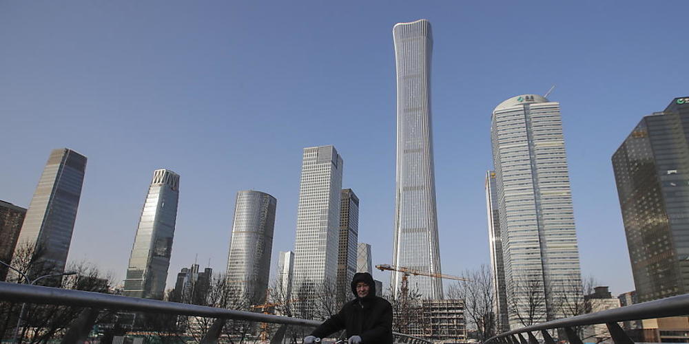 Chinas Wirtschaft wird im laufenden Jahr laut IWF weiter an Dynamik gewinnen. (Archivbild)