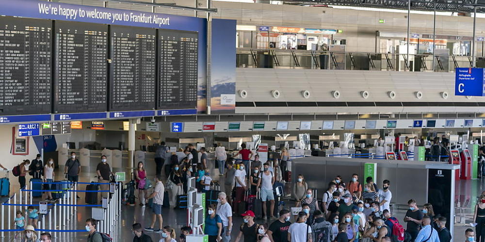 Corona-Krise wirft Frankfurter Flughafen auf Niveau von 1984 zurück. (Archiv)