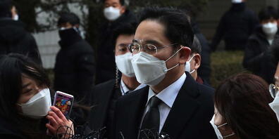 Samsung-Erbe Lee muss erneut ins Gefängnis
