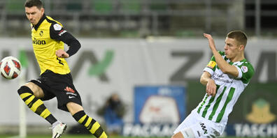 Miro Muheim (rechts) muss längere Zeit pausieren