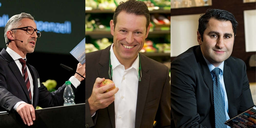 Das «Who's who» der Ostschweiz porträtiert jährlich über 300 verdiente Persönlichkeiten. Heute: Markus Bänziger, Martin Angehrn und Hiob Calan.