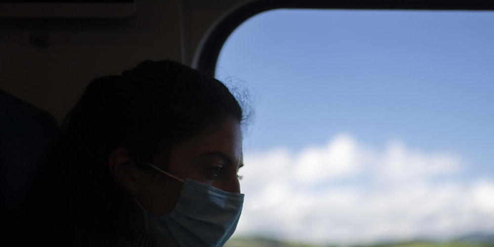 In den Zügen der SBB waren am ersten Tag mit Homeoffice-Pflicht etwas weniger Menschen unterwegs. (Archivbild)