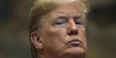 Der scheidende US-Präsident Donald Trump findet in der amerikanischen Öffentlichkeit nur noch wenig Zustimmung. Namentlich die Krawalle rund um das Capitol haben Trump geschadet. (Archivbild)