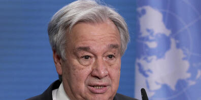 Uno-Generalsekretär Antonio Guterres kritisiert Israel für den Bau neuer Siedlungen. (Archivbild)