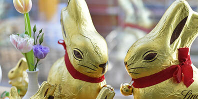 Vor allem das Ostergeschäft von Lindt&amp;Sprüngli wurde 2020 von der Corona-Pandemie stark beeinträchtigt. (Archivbild)