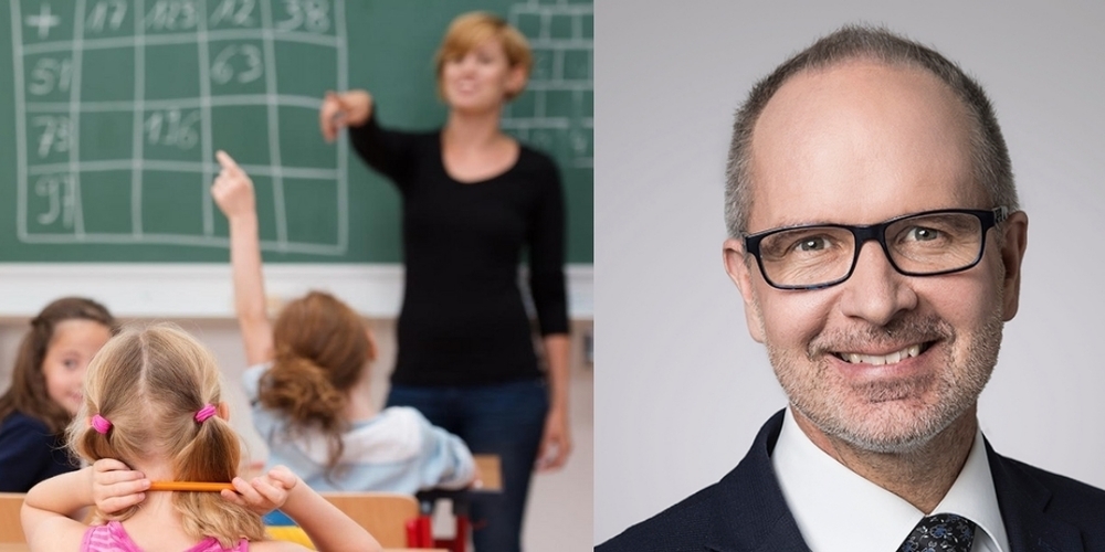 Leiter St. Galler Bildungsdepartement Stefan Kölliker: «Die Primarschulen sind tabu! Sie müssen offen bleiben.»