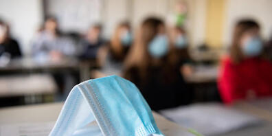 Im Kanton Baselland müssen künftig Primarschüler ab zehn Jahren eine Schutzmaske tragen. (Symbolbild)