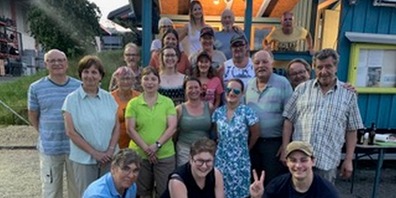 Balgacher Schalmeien und Feldschützen Montlingen