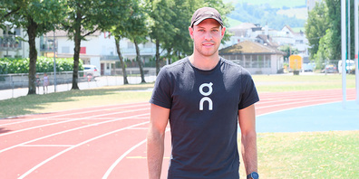 Reto Fässler kommt aus Samstagern, startet aber für den Turnverein Buttikon-Schübelbach.