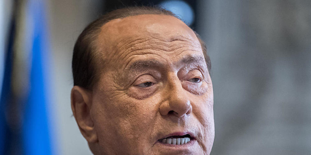 ARCHIV - Silvio Berlusconi, ehemaliger Premierminister von Italien. Foto: Roberto Monaldo/LaPresse via ZUMA Press/dpa