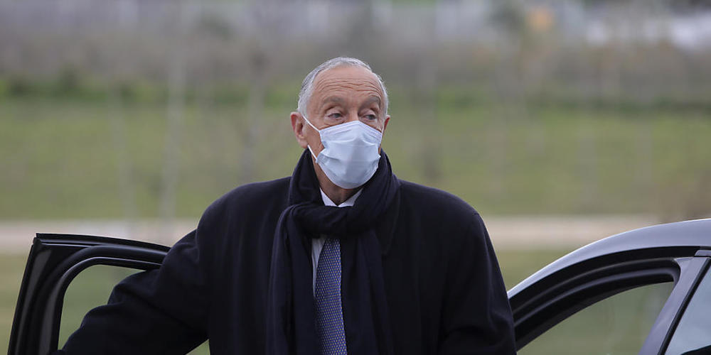 Marcelo Rebelo de Sousa (PSD), Staatspräsident von Portugal und Präsidentschaftskandidat bei den kommenden Wahlen. Foto: Armando Franca/AP/dpa