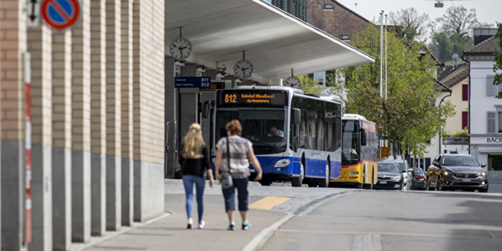 Der Bushof Uster soll barrierefrei und grösser werden.