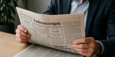 Wohnungssuchende in Zürich durchsuchen gezielt Todesanzeigen, um frühzeitig an frei werdende Wohnungen zu gelangen.