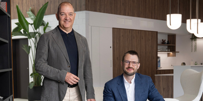 Yilmaz Boduk und Tobias Schotte