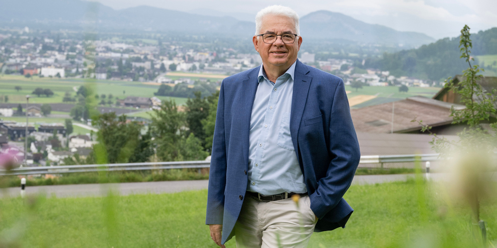 Klaus Brammertz, Präsident Arbeitgeberverband Rheintal.