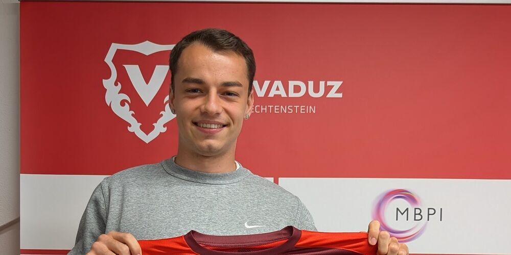 Der 21-jährige Simeon Weber wechselt von Vaduz auf die Aegeten. 