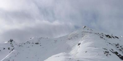 Hier oberhalb von Nendaz kam es zu dem Lawinenabgang.