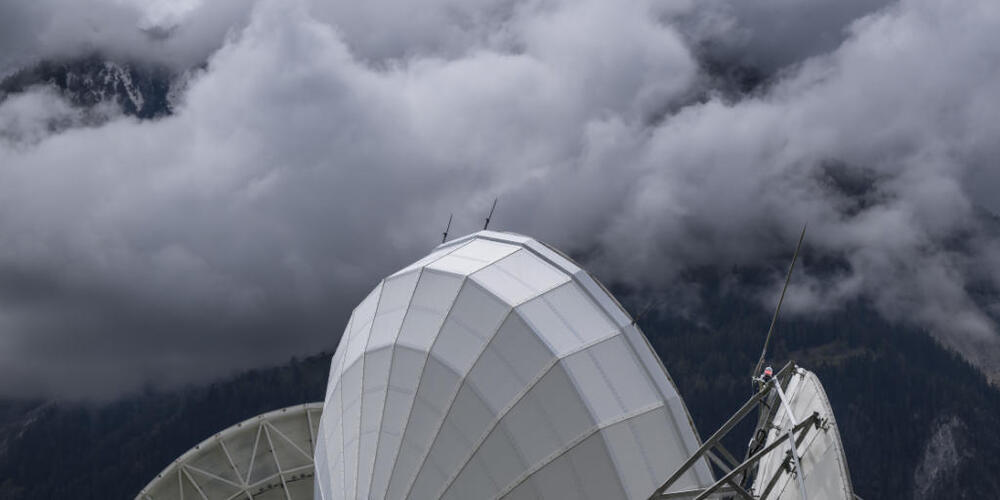 Die ETH will die von Satelliten, Drohnen oder Messstationen gesammelten Daten besser nutzen, etwa um Naturkatastrophen früher zu erkennen. (Symbolbild)