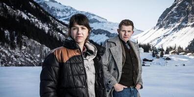 Für ihre Rolle als Kommissarin in "Wilder" mit dem "Prix Swissperform - Schauspielpreis" ausgezeichnet: Die Basler Schauspielerin Sarah Spale (links).