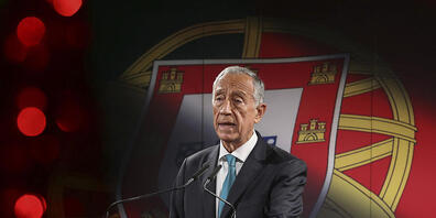 ARCHIV - Marcelo Rebelo de Sousa, amtierender Präsident von Portugal. Foto: Manuel De Almeida/Lusa Pool/AP/dpa